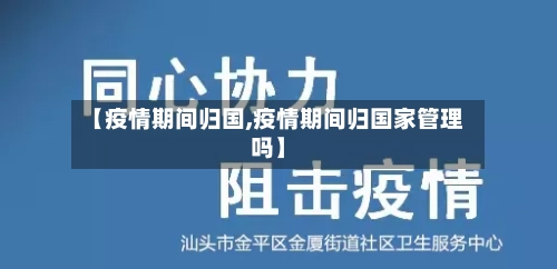【疫情期间归国,疫情期间归国家管理吗】-第3张图片