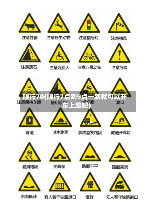 限行70(限行7点到9点一到就可以开车上路吧)-第3张图片