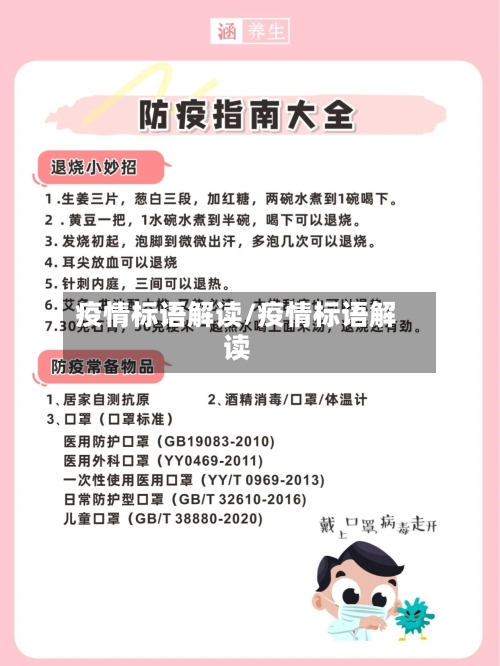 疫情标语解读/疫情标语解读-第2张图片